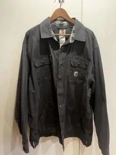 Carhartt グレー シャツジャケット