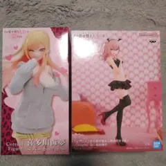 未開封！【着せ恋】フィギュア2ヶセット