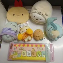 すみっコぐらし　ぬいぐるみセット