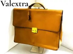 Valextra ヴァレクストラ ヴィンテージ レザー ビジネスバッグのサムネイル