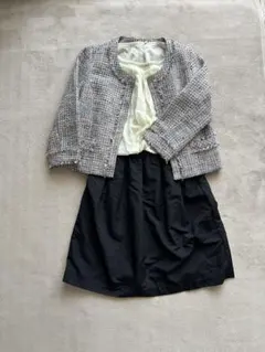 セレモニースーツ ワンピースセット