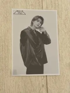 佐野勇斗 生写真 シャカレボ milk
