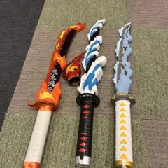 鬼滅の刃　日輪刀　DX 刀　煉獄杏寿郎　善逸　炭治郎