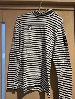 PEARLY GATES ストライプ長袖シャツ