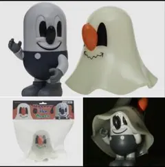 矢入幸一 ゴッコ堂 Mooney the Ghost オバケのムーニー ソフビ - メルカリ