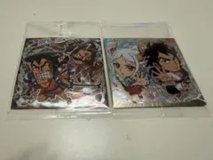 ワンピース大海賊シールウエハース