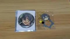 あんスタ 椎名ニキ 缶バッジ＆みにこれチャーム