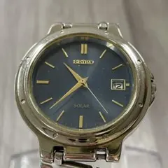 【ジャンク】SEIKO V145-0D50 ソーラー腕時計