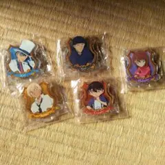 名探偵コナン アクリルスタンド 5種類セット