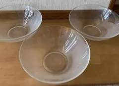 スヌーピー ガラスの器 3個セット