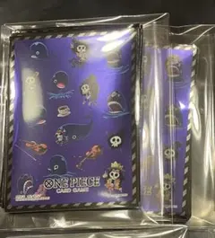 ONE PIECE カード スリーブ ブルック&ラブーン