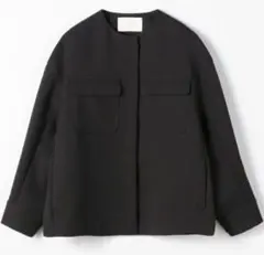 トゥモローランド BALLSEY ボールジィ トリプルツイルクロス ノーカラー