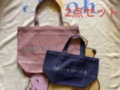 新品 DEAN&DELUCA 2点セット 2023 チャリティートートバッグ