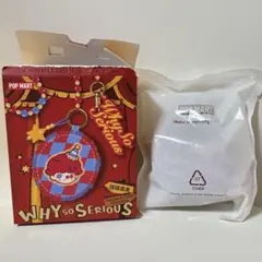 POPMART WHY SO SERIOUS ストラップ MOLLY
