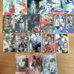 エヴァンゲリオン　プラカード　ローソン限定