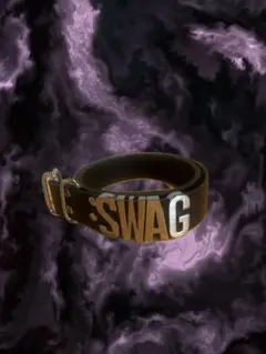 swag ベルト　y2k ギャル　punk rock archive グランジ