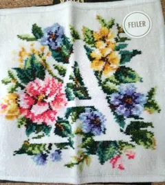 FEILER 花柄タオルハンカチ