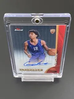 Cam Christie 2024/25 Topps Finest サインカード