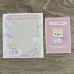 JOCHUM シークレット 硬質カードケース　まめちぃ