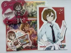 MEIKO プロセカグッズ、VOCALOIDグッズ ステッカー ポストカードなどのサムネイル
