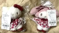 メゾンドフルール コラボ いちご新聞 ハローキティ マイメロディ