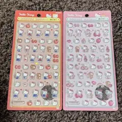 【正規品】ハローキティ ボンボンドロップシール 2セット