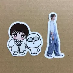 M!LK 山中柔太朗 M!LKじゃん 爆裂ホームパーティー ステッカー