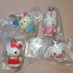 めじるしアクセサリー サンリオ 4個セット