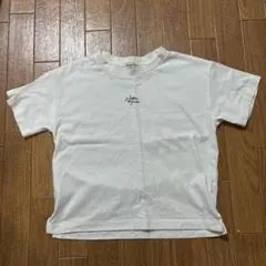 Tシャツ ホワイト　110㌢