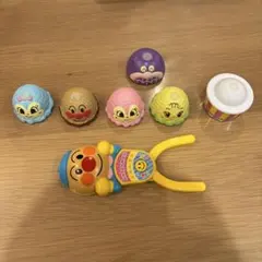 アンパンマン アイスクリーム屋さんセット
