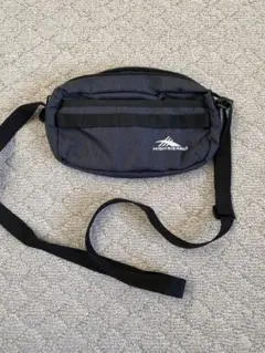 HIGH SIERRA ショルダーバッグ ダークグレー