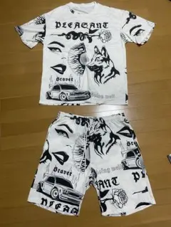 グラフィックTシャツ セットアップ