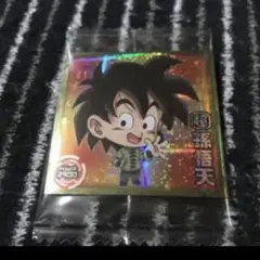 ドラゴンボール超戦士シールウエハース 4 GR 孫悟天　最安値　送料無料