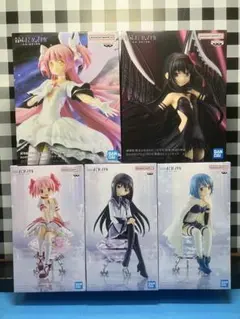 まどかマギカ フィギュア 5点