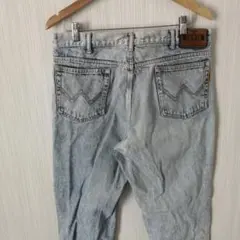 EDWIN　エドウィン　デニムパンツ　ジーンズ　ケミカルウォッシュ