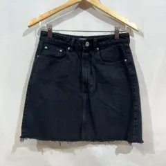 ZARA Authentic Denim by TRF タイトミニスカート