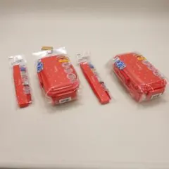 お弁当　ランチボックス　ダブルセット　01588