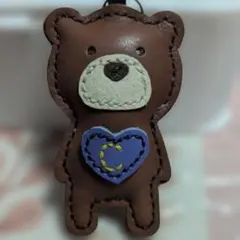 くま　キーホルダー