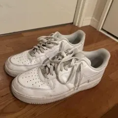 NIKE AIR FORCE 1 ホワイト スニーカー　28.5