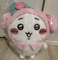 新品未開封　ちいかわ×マイメロディ　サンリオ　コラボ　ぬいぐるみ