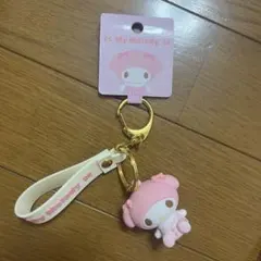 マイメロ　サンリオ　チャーム　ラバー　キーホルダー　ベビー　マイメロディ