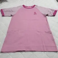 A BATHING APE Tシャツ ピンクのサムネイル