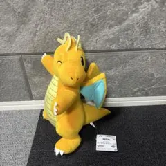 もふぐっとほぺぴたぬいぐるみ　カイリュー