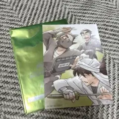 忍たま乱太郎 映画特典 ３週目　描き下ろしイラストカード