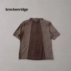 新品タグ付き breckenridge ブロッケンリッジ ブラウス9AR - メルカリ