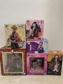 鬼滅の刃 フィギュアセット 一番くじセット