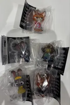 ズートピア2 めじるしアクセサリー コンプリートセット 全5種