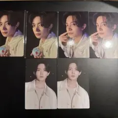 enhypen ヒスン　宵　ラキドロ　トレカ　weverse