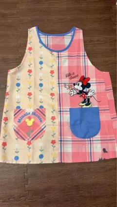 ミニー・マウス エプロン フリーサイズ