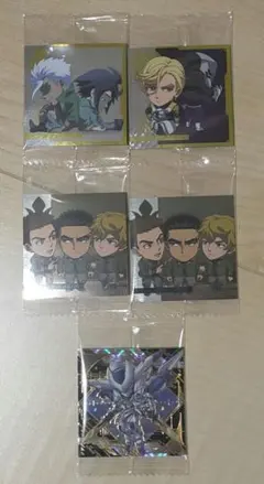 ガンダムシールウエハース　Vol.5